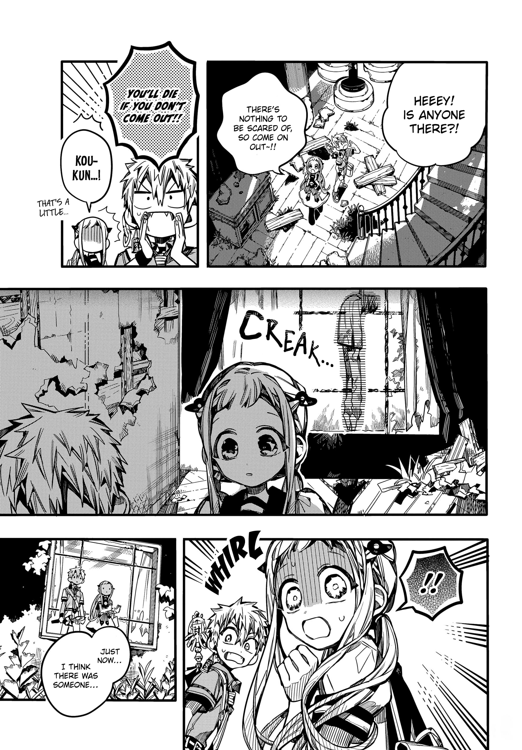 Toilet Bound Hanako Kun, Chapter 75 image 21